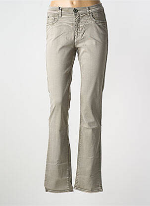 Blugi cu croială slim gri închis TRUSSARDI JEANS femeie