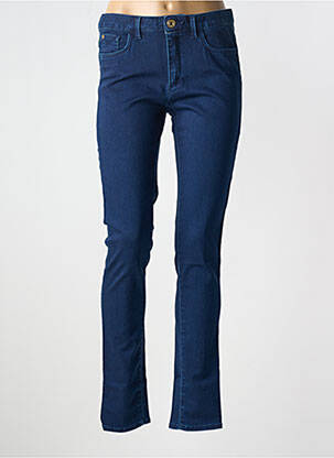 Blugi cu croială slim elasticitate mărime normală albastru TRUSSARDI JEANS femeie