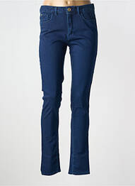 Blugi cu croială slim elasticitate mărime normală albastru TRUSSARDI JEANS femme