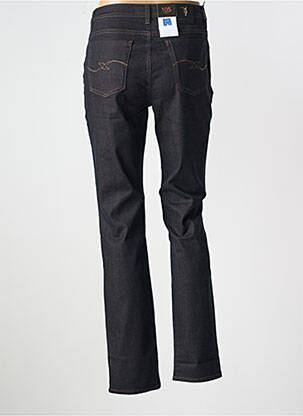 Pantalon slim țesătură poplin mărime normală negru TRUSSARDI JEANS femeie