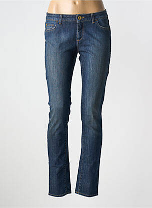 Blugi cu croială slim elasticitate mărime normală albastru TRUSSARDI JEANS femeie
