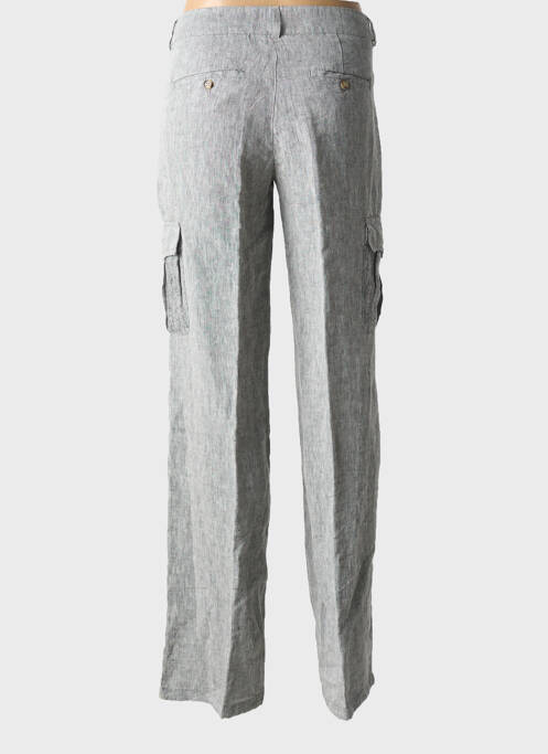 Pantalon cargo gri TRUSSARDI JEANS femeie