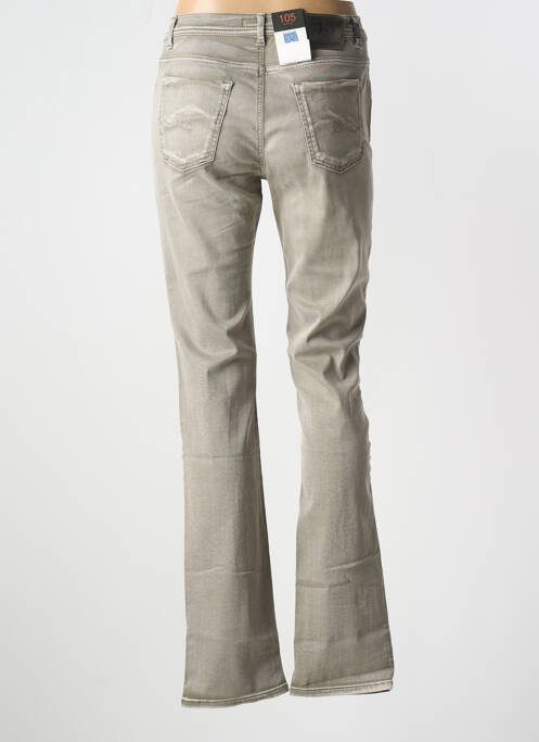 Blugi cu croială slim gri închis TRUSSARDI JEANS femeie