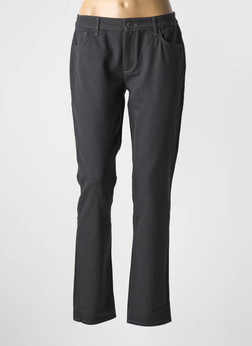 Pantalon slim gri TRUSSARDI JEANS femeie