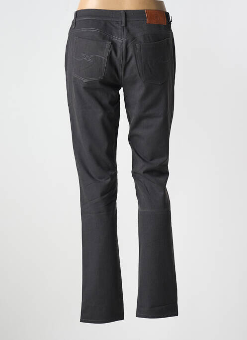 Pantalon slim gri TRUSSARDI JEANS femeie