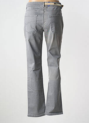 Blugi cu croială dreaptă elasticitate mărime normală gri TRUSSARDI JEANS femeie