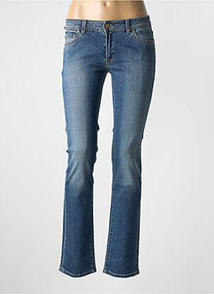 Blugi cu croială slim elasticitate mărime normală albastru TRUSSARDI JEANS femeie