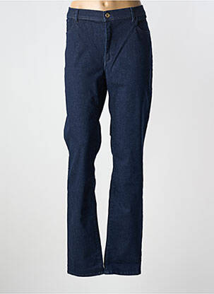 Blugi cu croială slim albastru TRUSSARDI JEANS femeie