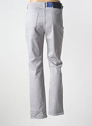 Blugi cu croială slim elasticitate mărime normală gri TRUSSARDI JEANS femeie