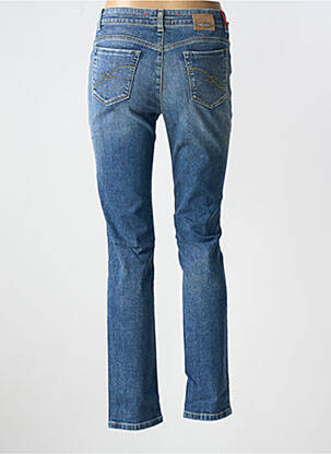 Blugi cu croială slim elasticitate mărime normală albastru TRUSSARDI JEANS femeie