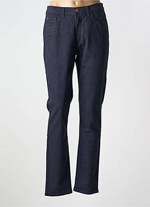 Blugi cu croială slim albastru TRUSSARDI JEANS femeie