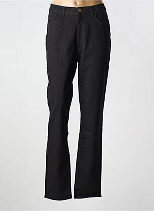 Blugi cu croială slim negru TRUSSARDI JEANS femeie