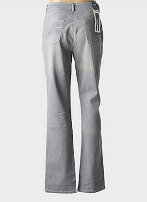 Blugi cu croială dreaptă elasticitate mărime normală gri TRUSSARDI JEANS femeie