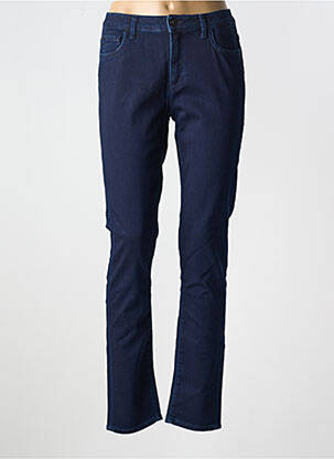 Blugi cu croială slim țesătură brută mărime normală albastru TRUSSARDI JEANS femeie