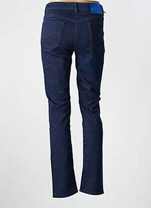 Blugi cu croială slim țesătură brută mărime normală albastru TRUSSARDI JEANS femeie