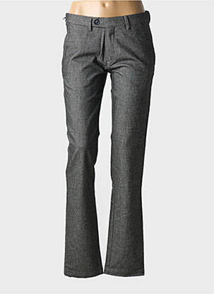 Pantalon chino talie joasă talie joasă gri TRUSSARDI JEANS femeie