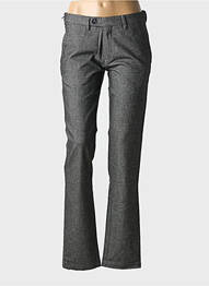 Pantalon chino talie joasă talie joasă gri TRUSSARDI JEANS femeie