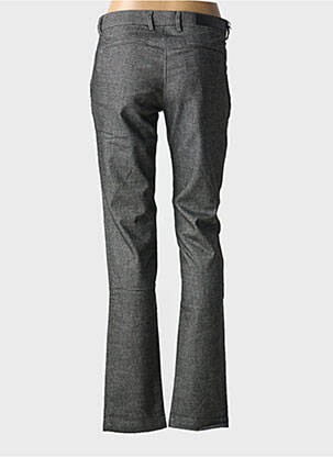 Pantalon chino talie joasă talie joasă gri TRUSSARDI JEANS femeie