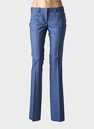 Pantalon chino talie joasă talie joasă albastru BARBARA BUI femeie