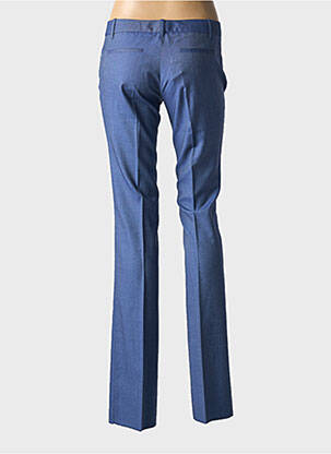 Pantalon chino talie joasă talie joasă albastru BARBARA BUI femeie