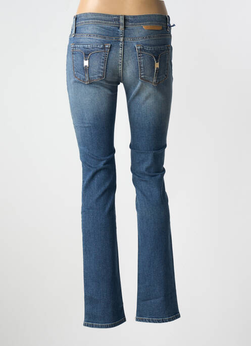 Blugi cu croială slim elasticitate mărime normală albastru TRUSSARDI JEANS femme