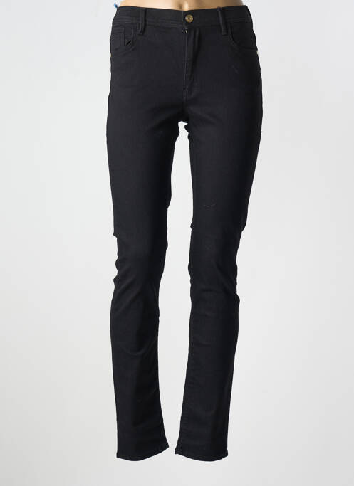 Blugi cu croială slim elasticitate mărime normală negru TRUSSARDI JEANS femme