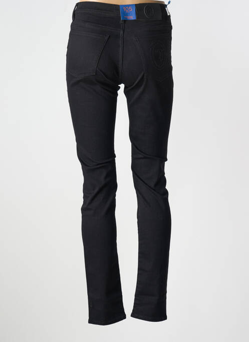 Blugi cu croială slim elasticitate mărime normală negru TRUSSARDI JEANS femme