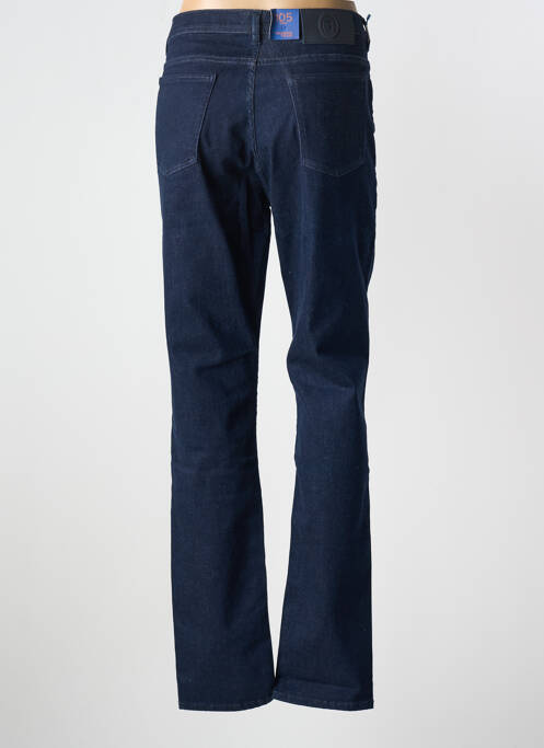 Blugi cu croială slim albastru TRUSSARDI JEANS femeie