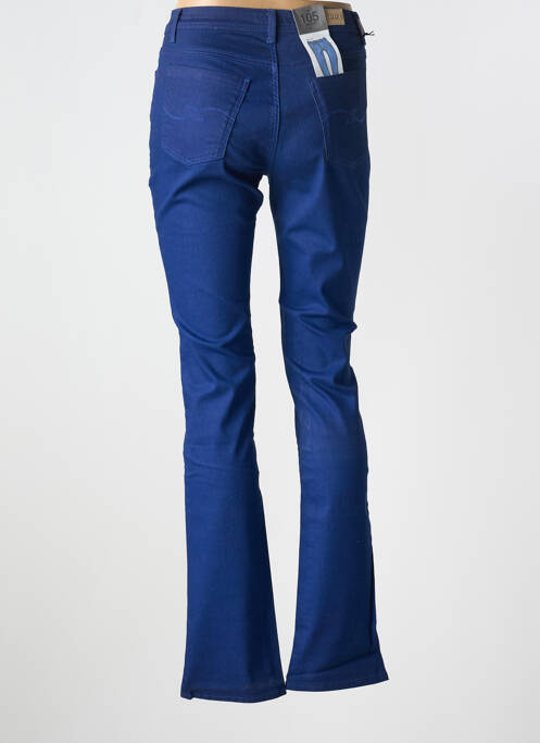 Blugi bootcut albastru TRUSSARDI JEANS femeie