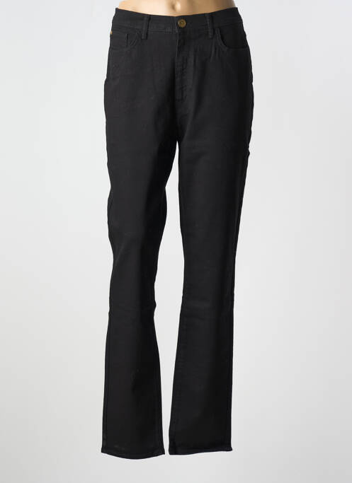 Blugi cu croială slim negru TRUSSARDI JEANS femeie