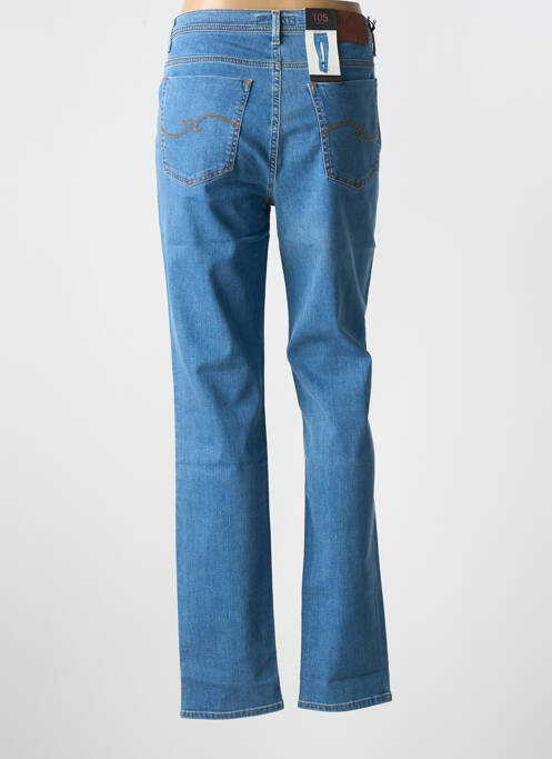 Blugi cu croială slim albastru TRUSSARDI JEANS femeie