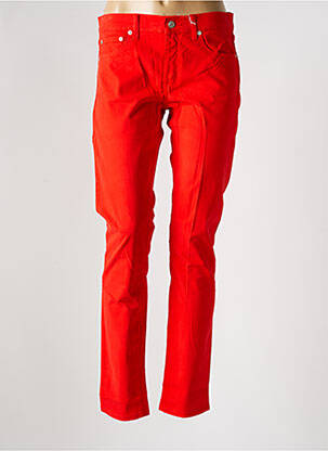 Pantalon slim elasticitate mărime normală portocalie RALPH LAUREN femeie
