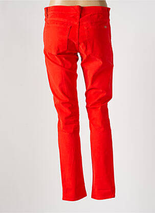 Pantalon slim elasticitate mărime normală portocalie RALPH LAUREN femeie