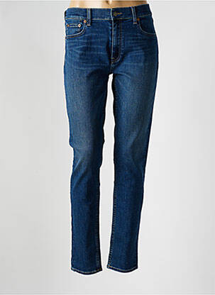 Blugi cu croială slim albastru RALPH LAUREN femeie