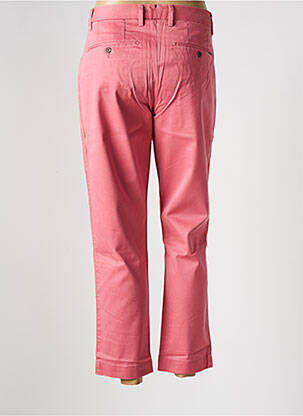 Pantalon chino țesătură poplin mărime normală roz RALPH LAUREN femeie
