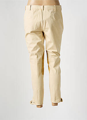 Pantalon 7/8 elasticitate mărime normală bej RALPH LAUREN femeie