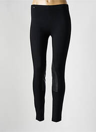 Colant țesătură jersey mărime normală negru RALPH LAUREN femme
