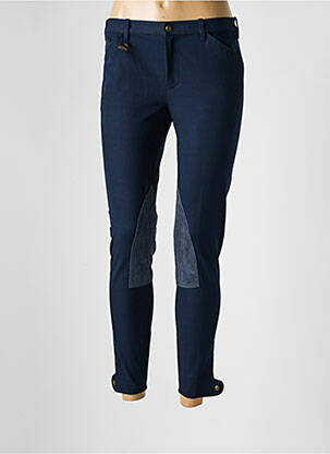 Pantalon 7/8 elasticitate mărime normală albastru RALPH LAUREN femeie