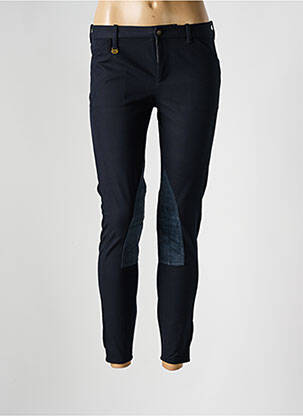 Pantalon 7/8 elasticitate mărime normală albastru închis RALPH LAUREN femeie