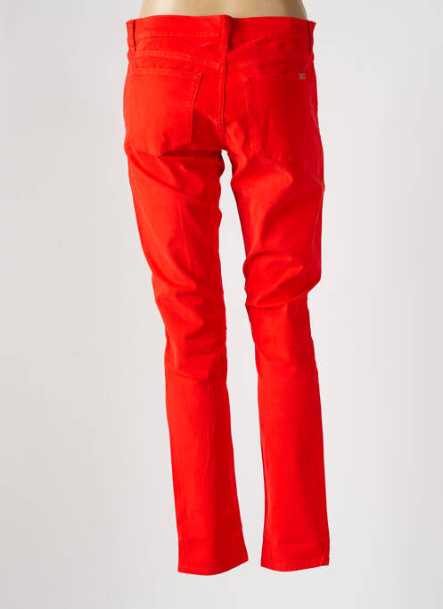 Pantalon slim portocaliu RALPH LAUREN femeie