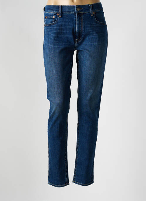 Blugi cu croială slim albastru RALPH LAUREN femeie