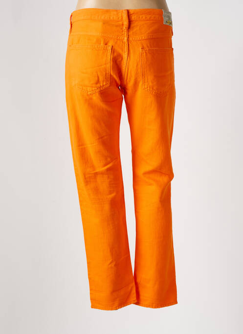 Blugi cu croială dreaptă portocaliu RALPH LAUREN femeie