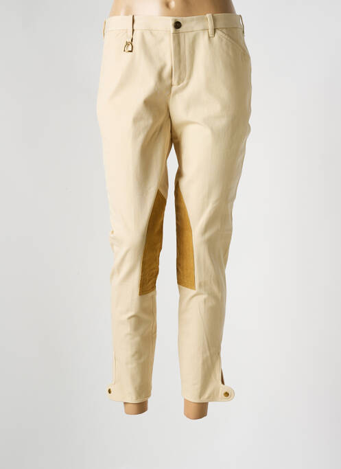 Pantalon 7/8 bej RALPH LAUREN femeie