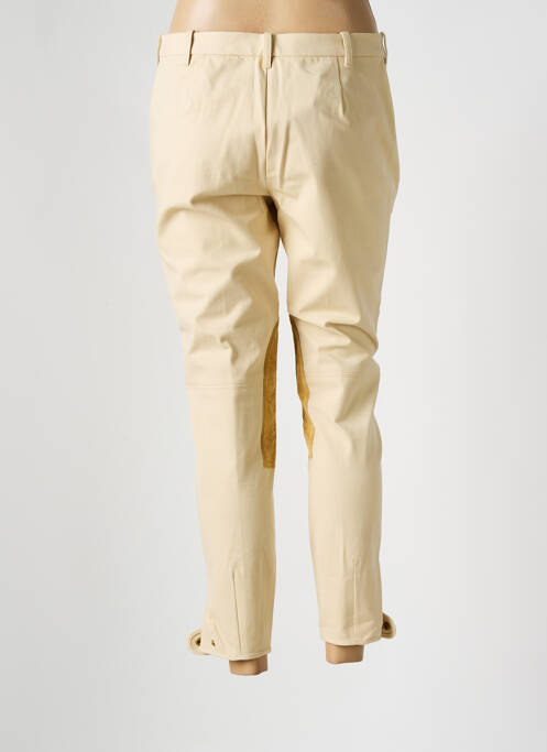 Pantalon 7/8 bej RALPH LAUREN femeie