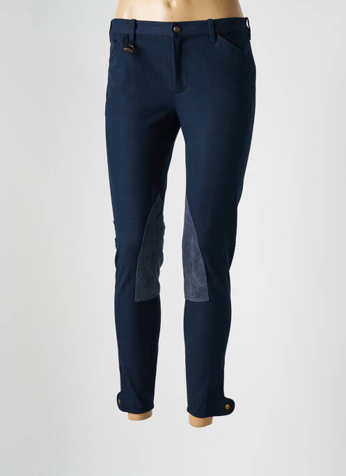 Pantalon 7/8 albastru RALPH LAUREN femeie