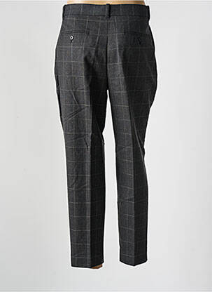 Pantalon chino țesătură poplin mărime normală gri RALPH LAUREN femeie