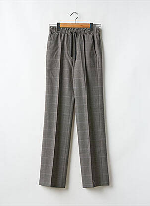 Pantalon drept gri BARBARA BUI femeie