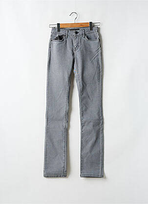 Blugi cu croială slim gri CORLEONE femeie