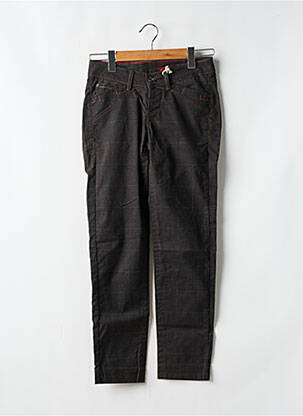 Blugi cu croială slim maro MARITHE & FRANCOIS GIRBAUD femeie