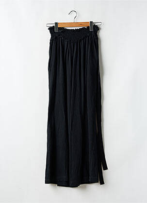 Pantalon larg negru SONIA RYKIEL femeie